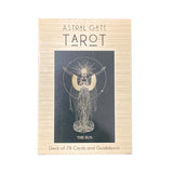 Astral Gate Tarot Deck with Guidebook