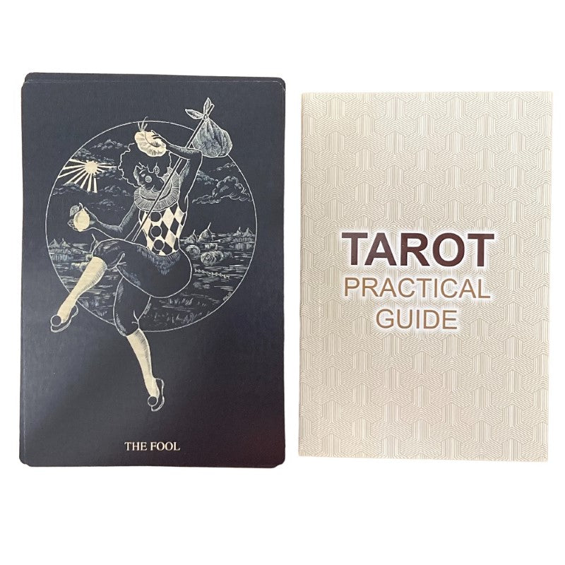 Astral Gate Tarot Deck with Guidebook