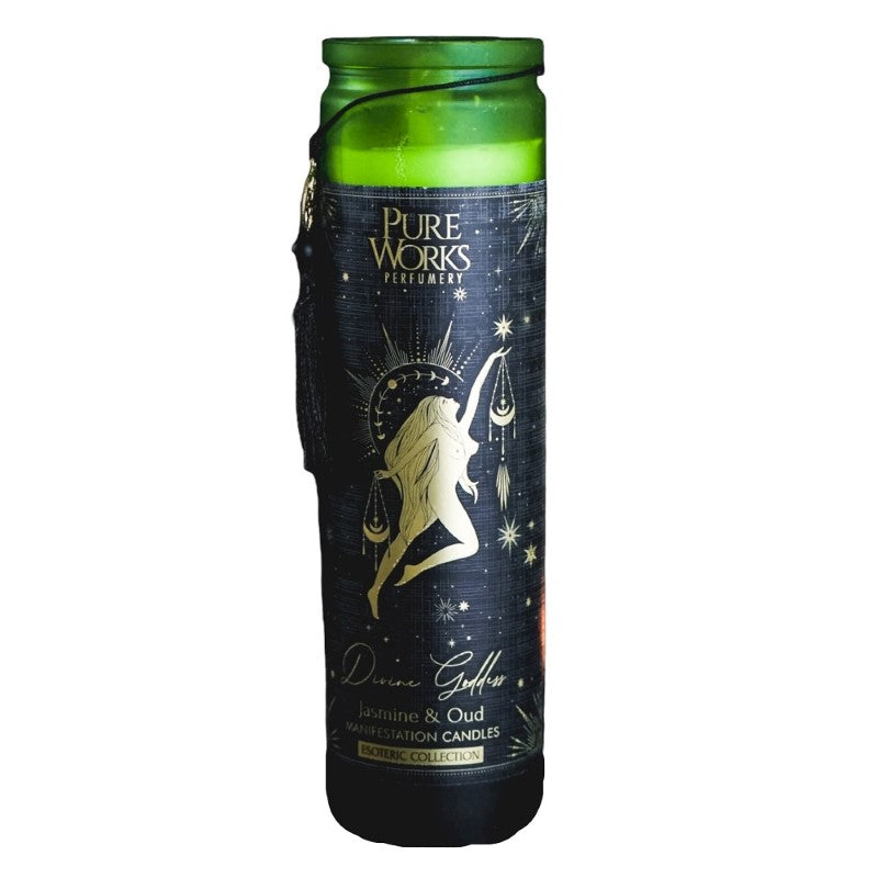 Divine Goddess Jasmine & Oud Manifestation Candle 300gm