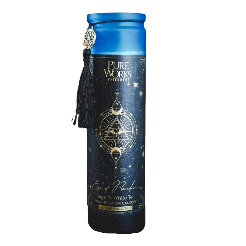 Eye of Providence Sage & White Tea Manifestation Candle 300gm