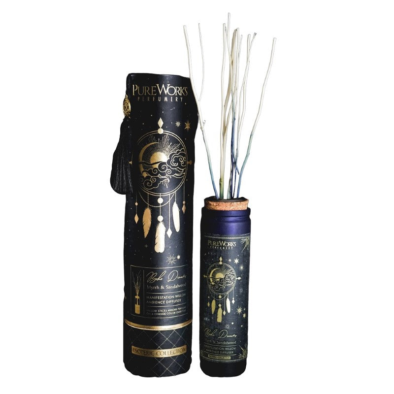 Boho Dreams Myrrh &Sandalwood Manifestation Willow Diffuser