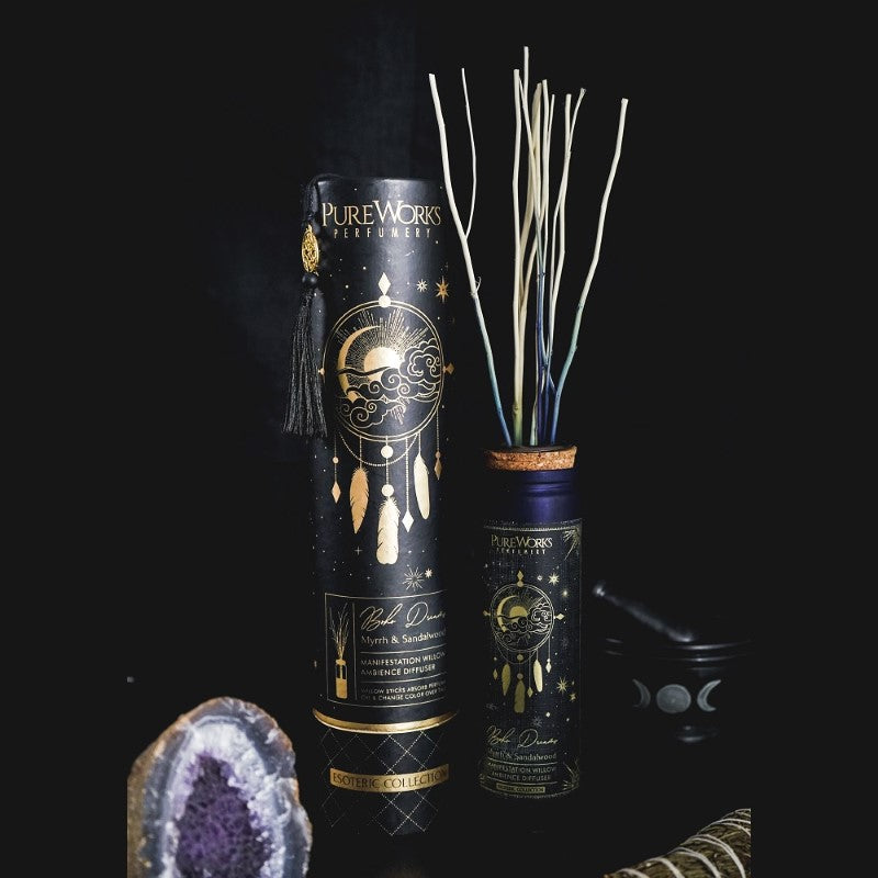 Boho Dreams Myrrh &Sandalwood Manifestation Willow Diffuser