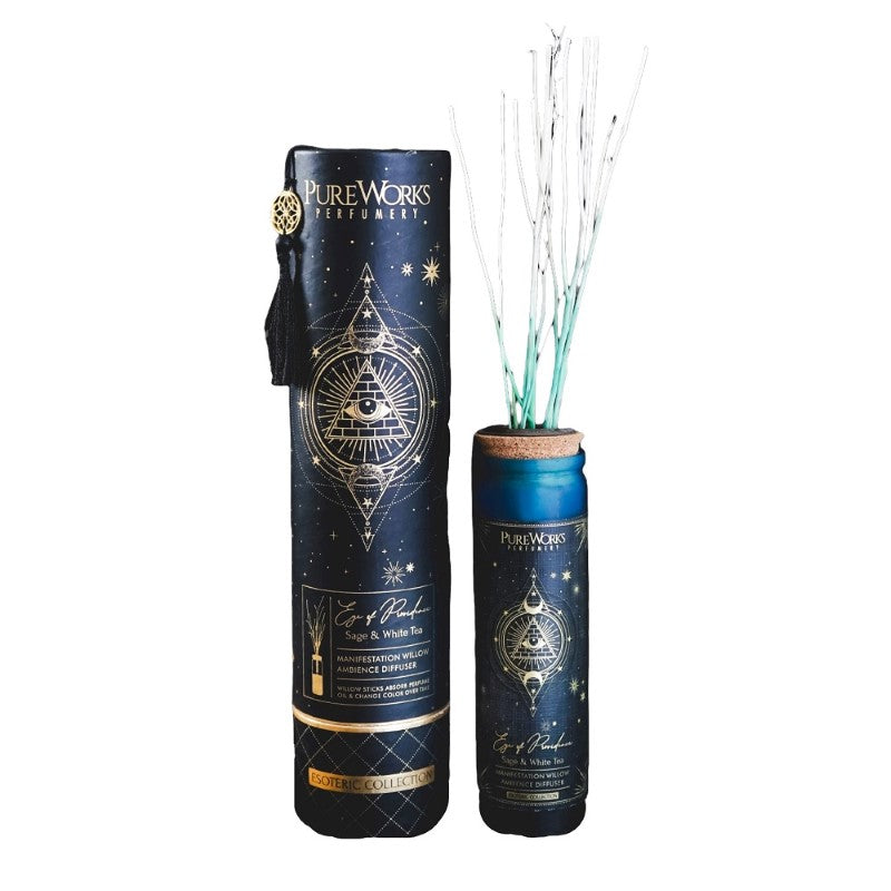 Eye Of Providence Sage & White Tea Manifestation Willow Diffuser