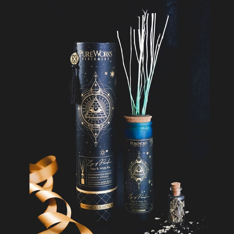 Eye Of Providence Sage & White Tea Manifestation Willow Diffuser