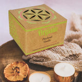Patchouli Vanilla Tealight Candle - Set of 12 Organic Goodness