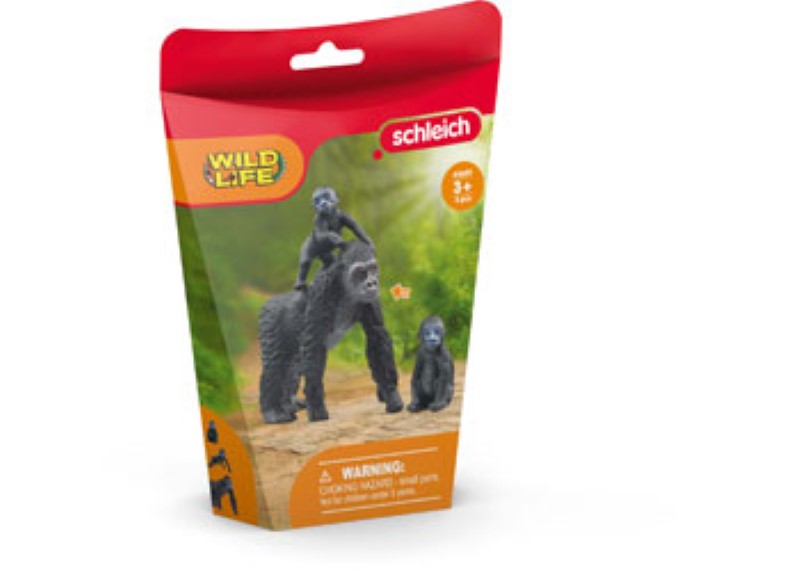 Schleich - Gorilla Family