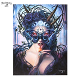 Small The Vow Shadow Canvas by Alchemy