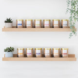 Set - Set of 6 Wild Rose Backflow Incense Cones