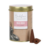 Set - Set of 6 Wild Rose Backflow Incense Cones