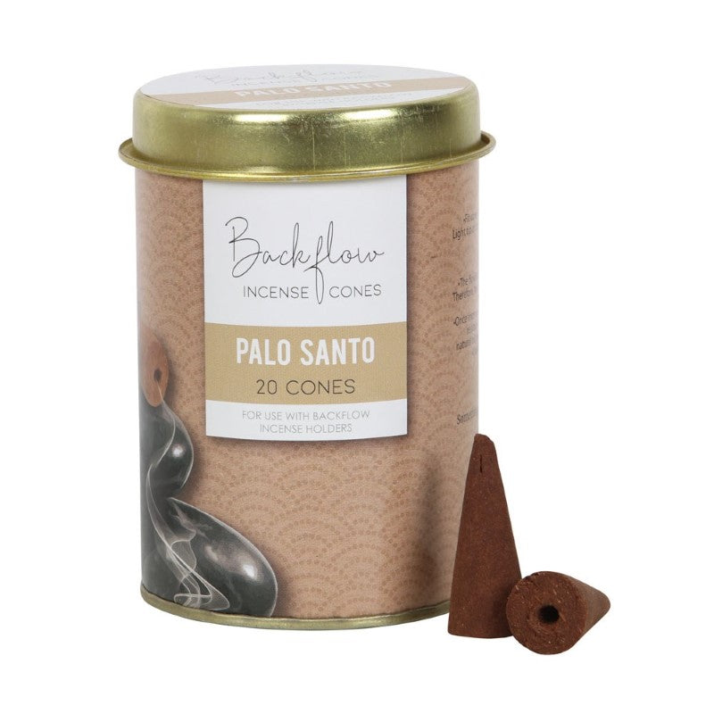 Set - Set of 6 Palo Santo Backflow Incense Cones