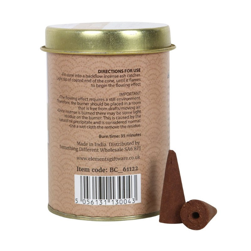 Set - Set of 6 Palo Santo Backflow Incense Cones