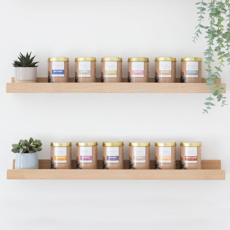 Set - Set of 6 Palo Santo Backflow Incense Cones