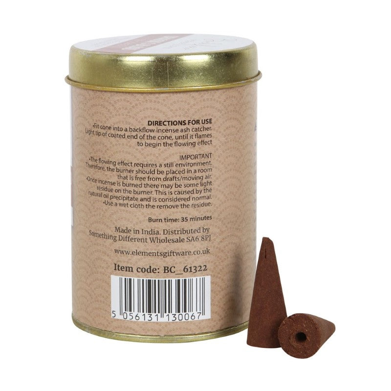 Set - Set of 6 Dragon's Blood Backflow Incense Cones