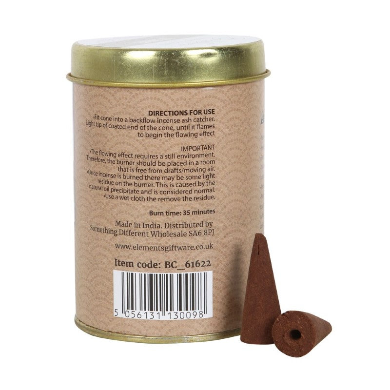 Set - Set of 6 Jasmine Backflow Incense Cones