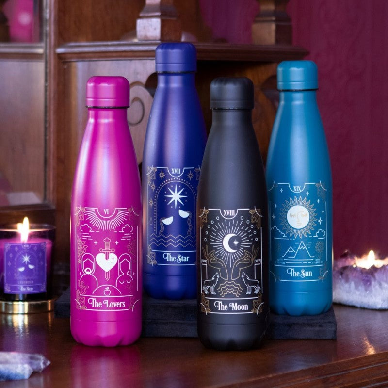 The Sun Metal Water Bottle