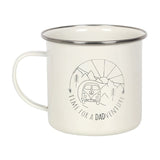 Dadventure Enamel Camping Mug