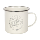 Dadventure Enamel Camping Mug