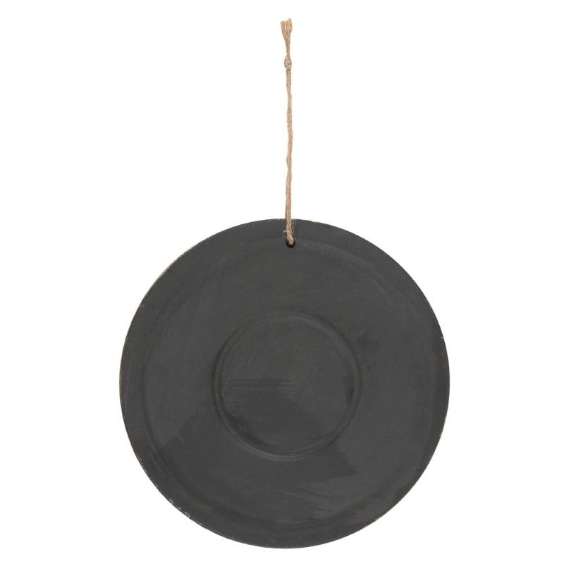 Apache Bronze Terracotta Plaque by Lisa Parker