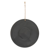 Apache Bronze Terracotta Plaque by Lisa Parker