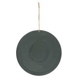 What Lies Within Silver Terracotta Plaque by Lisa Parker