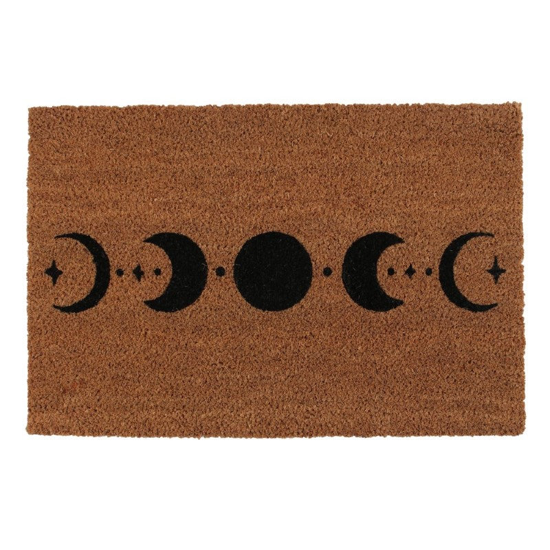 Moon Phase Natural Doormat