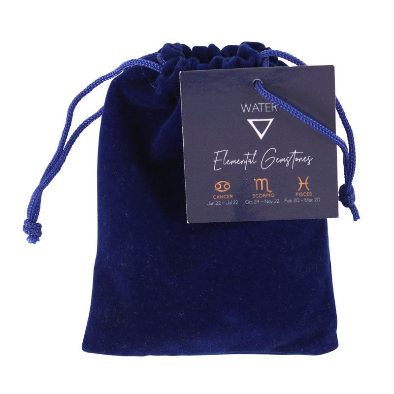 Water Element Zodiac Tumble Stone Set