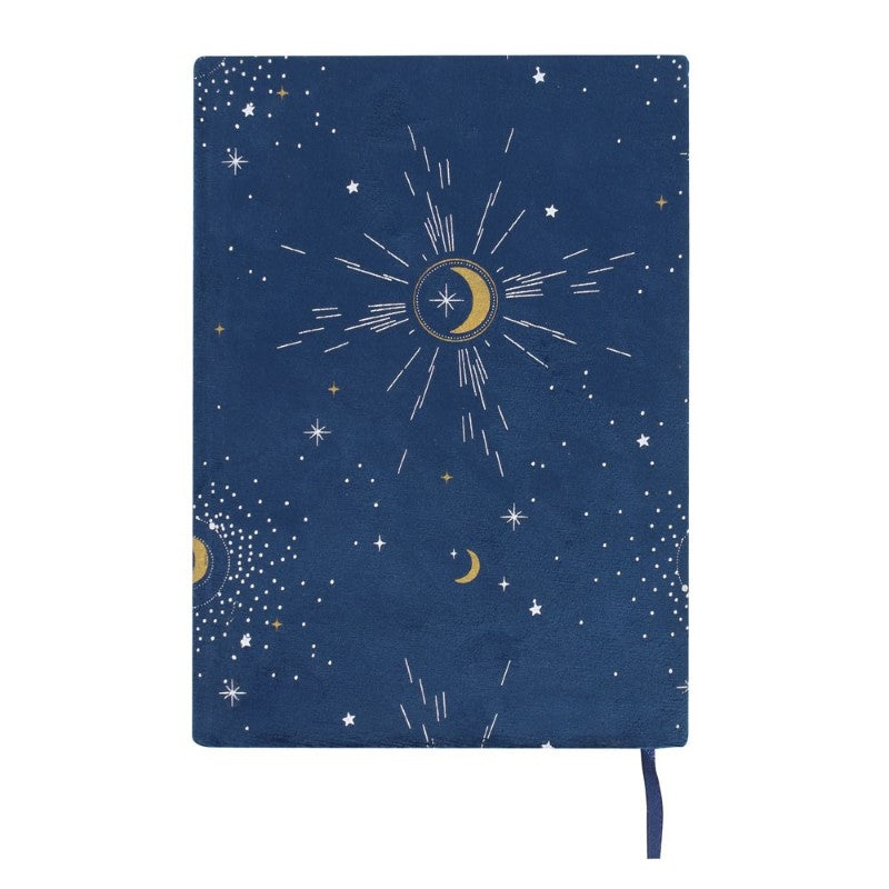 Water Element Velvet Notebook