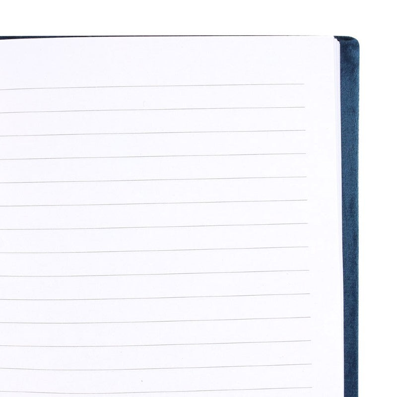 Water Element Velvet Notebook