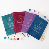 Water Element Velvet Notebook
