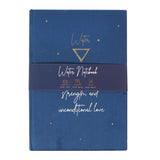 Water Element Velvet Notebook