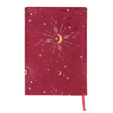 Fire Element Velvet Notebook
