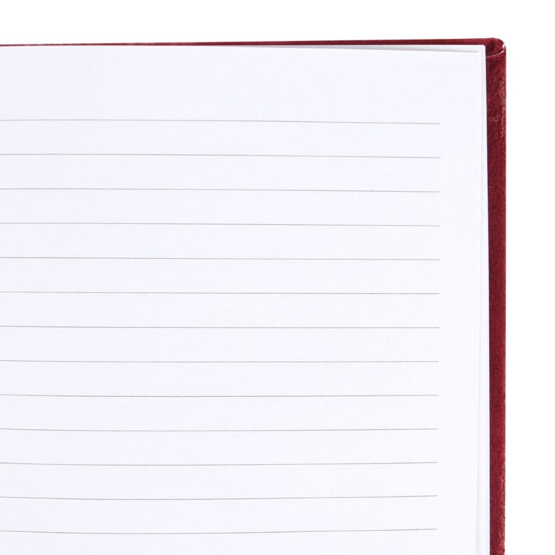 Fire Element Velvet Notebook
