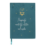 Earth Element Velvet Notebook