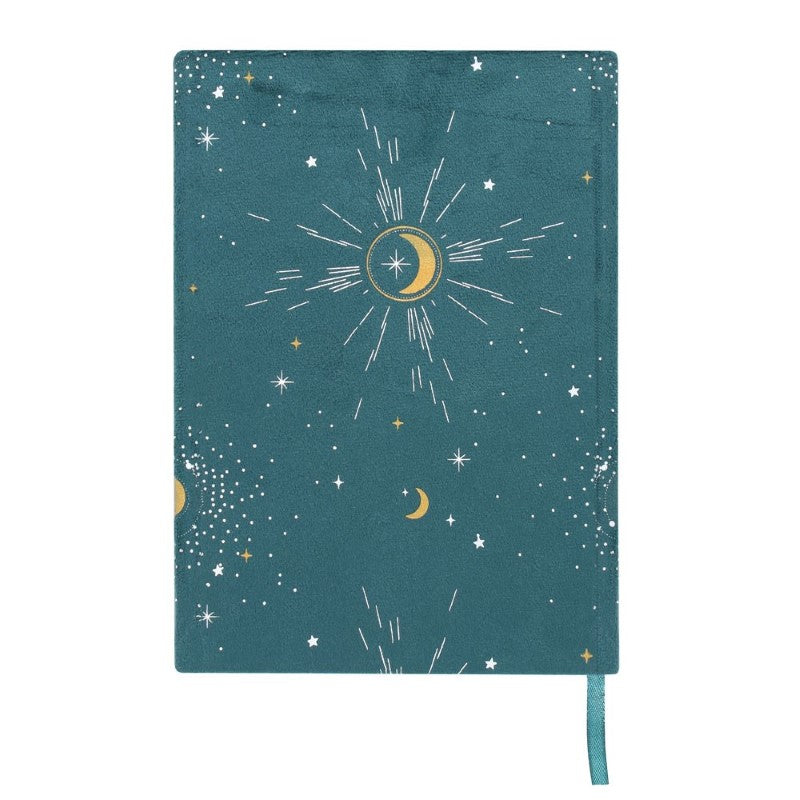 Earth Element Velvet Notebook