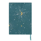 Earth Element Velvet Notebook