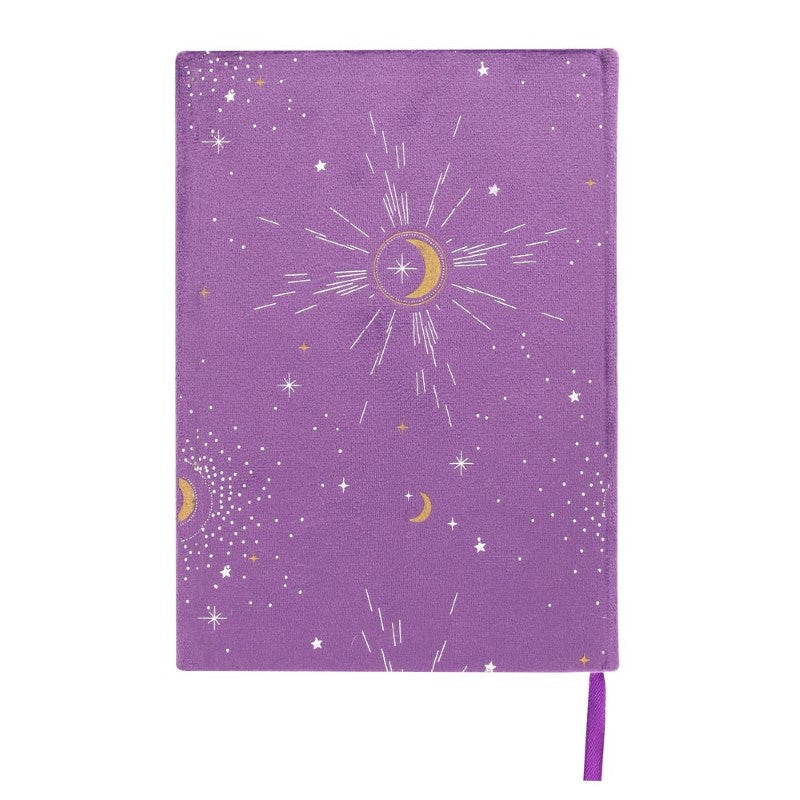 Air Element Velvet Notebook