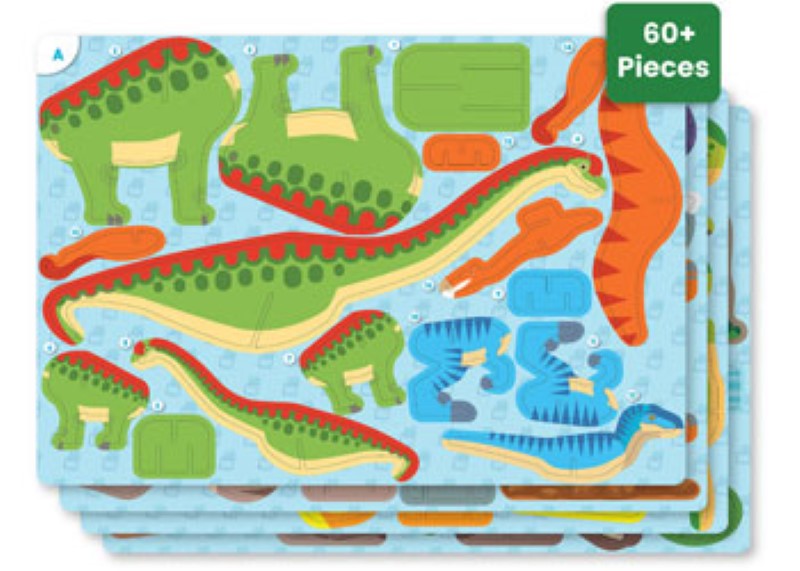 Skillmatics - My World Land of Dinosaurs