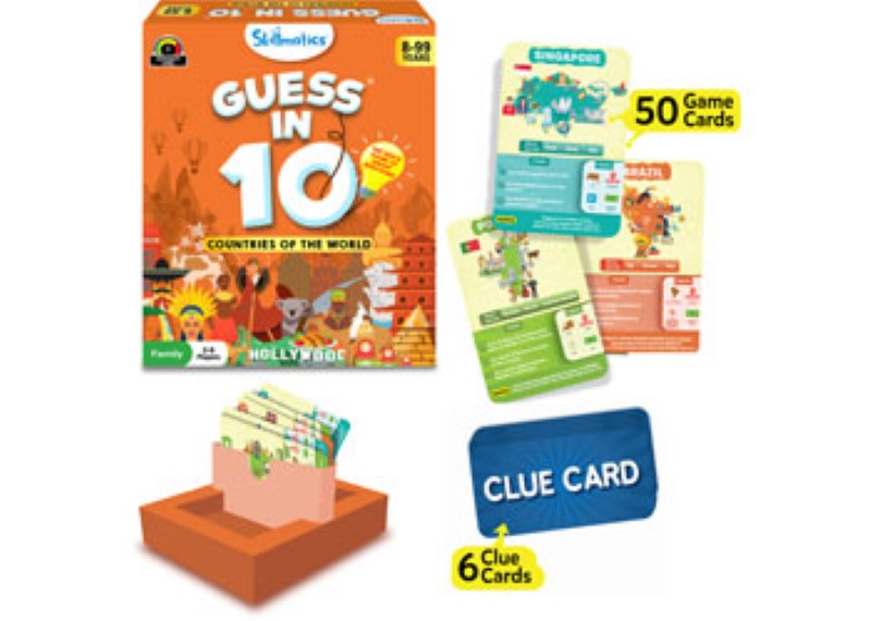 Skillmatics - Guess in 10 Countries of the world