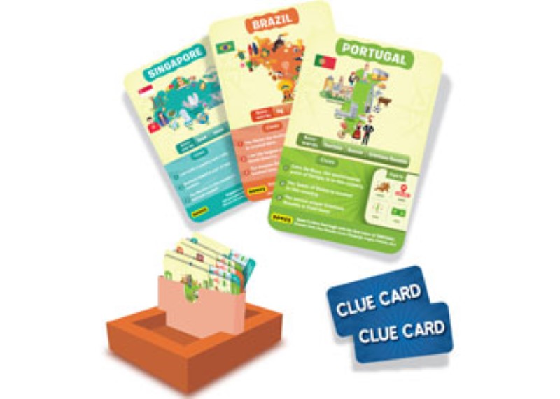 Skillmatics - Guess in 10 Countries of the world