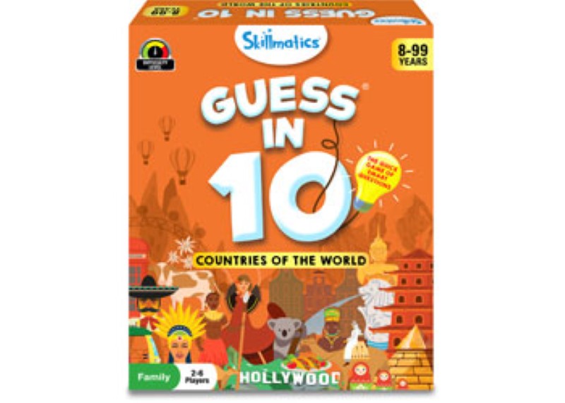 Skillmatics - Guess in 10 Countries of the world