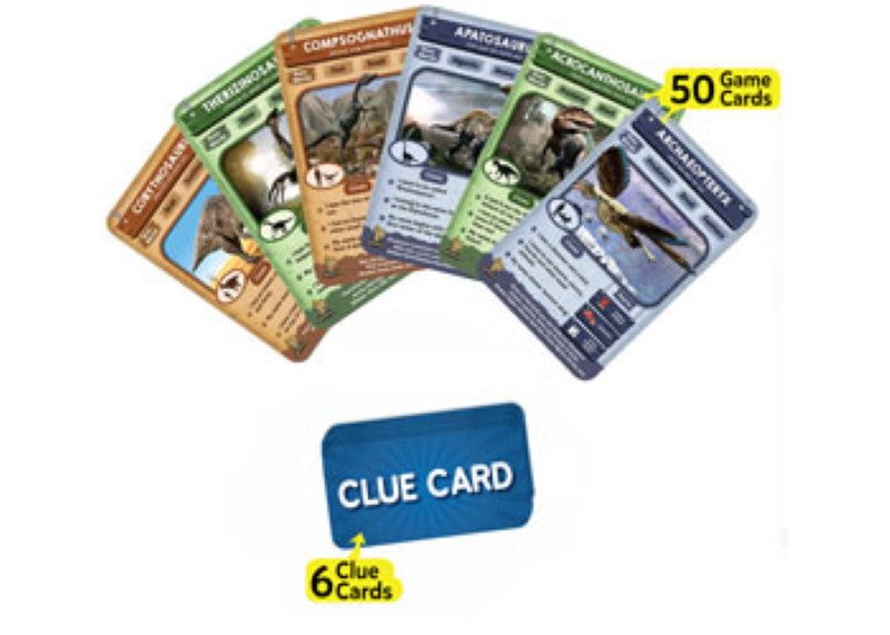 Skillmatics - Guess in 10 Deadly Dinosaurs