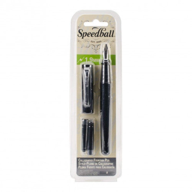 Speedball Calligraphy Fountain Pens 1.9mm