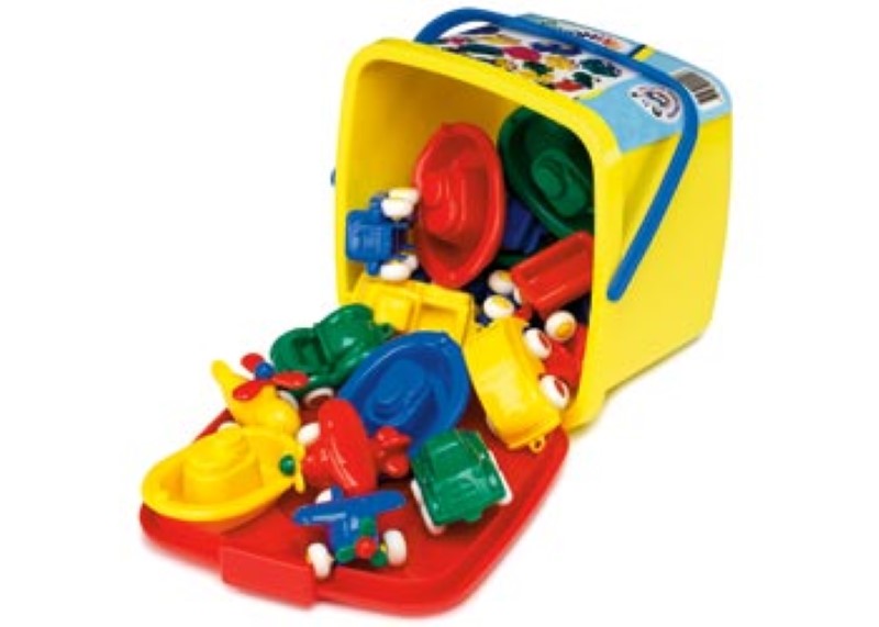 Viking - Mini Chubbies Bucket - 16pcs
