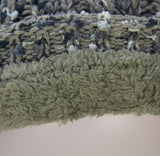 Textured Beanie Fleece Lining - Taupe