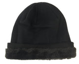 Snowflake Beanie BLACK - Set of 2
