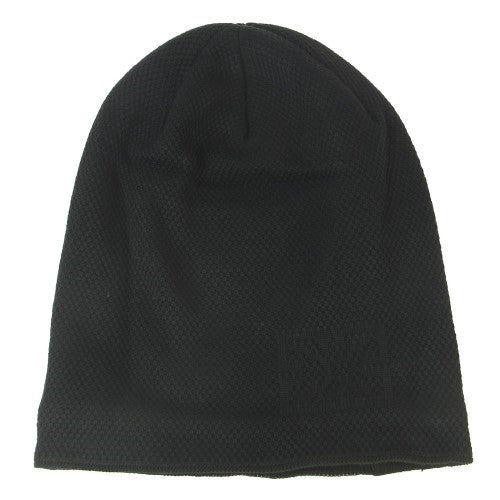 Snowflake Beanie BLACK - Set of 2