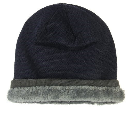 Snowflake Beanie NAVY - Set of 2