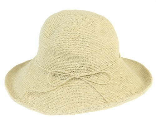 Bille Moldable Brim Hat NATURAL