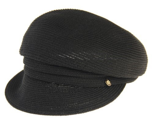 Serena Dress Cap BLACK