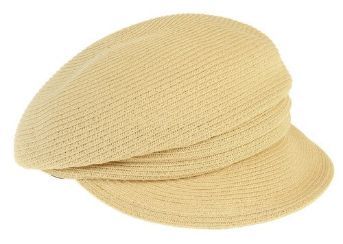 Serena Dress Cap NATURAL